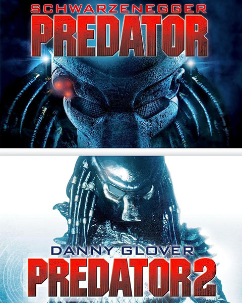 Predator 2-Movie Collection (HD) Movies Anywhere Redeem