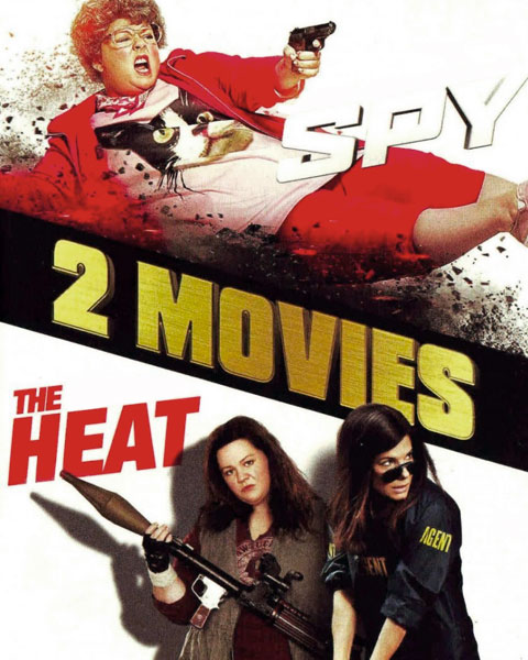 Spy / The Heat (HD) Movies Anywhere Redeem