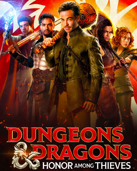 Dungeons & Dragons: Honor Among Thieves (4K) Vudu/Fandango OR ITunes Redeem