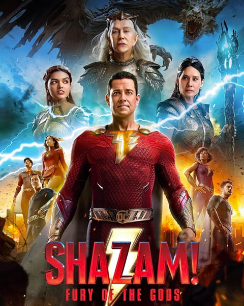 Shazam! Fury Of The Gods (4K) Vudu / Movies Anywhere Redeem