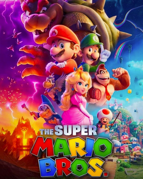 The Super Mario Bros. Movie (4K) Vudu/Fandango OR Movies Anywhere Redeem