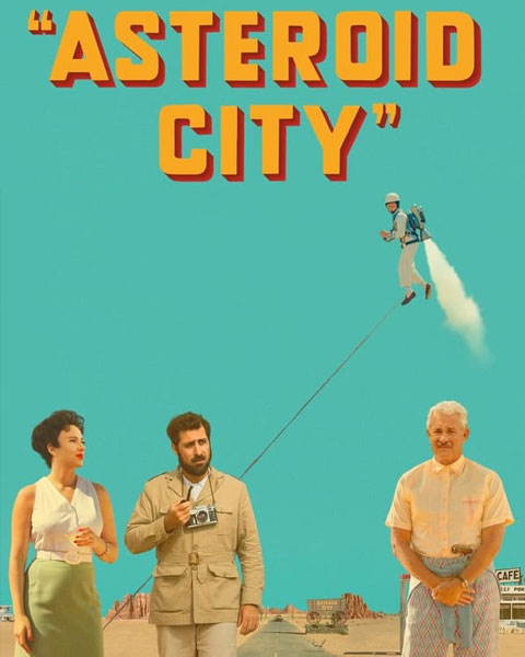 Asteroid City (4K) Movies Anywhere Redeem