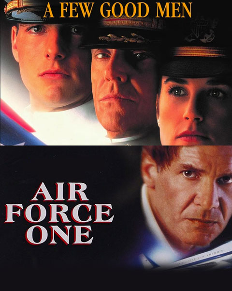A Few Good Men / Air Force One (SD) Movies Anywhere Redeem