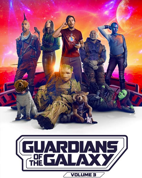 Guardians Of The Galaxy Vol. 3 (4K) Vudu/Fandango OR Movies Anywhere Redeem