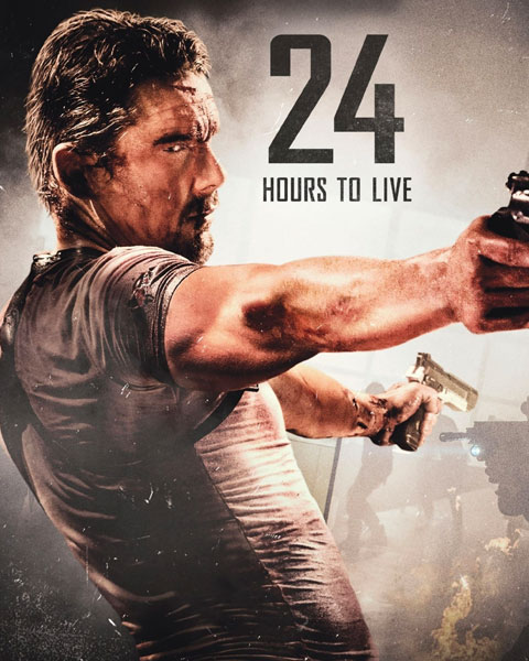 24 Hours To Live (HD) Vudu/Fandango Redeem