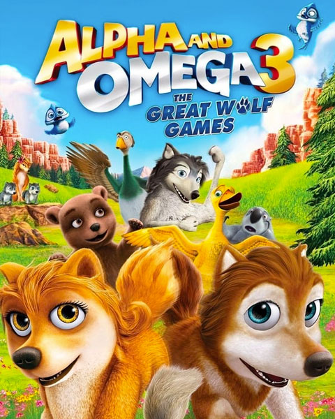 Alpha and Omega 3 The Great Wolf Games VUDU HD - HD MOVIE CODES