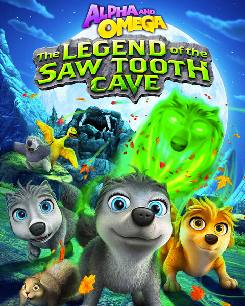 Alpha And Omega: The Legend Of The Saw Tooth Cave (SD) Vudu Redeem