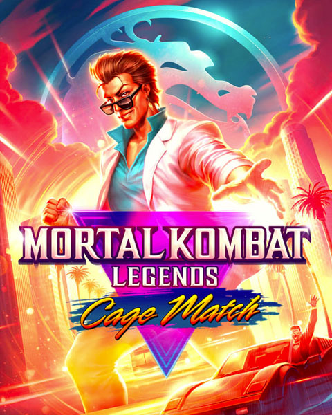 Mortal Kombat Legends: Cage Match (4K) Vudu / Movies Anywhere Redeem