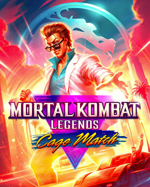 Mortal Kombat Legends: Cage Match (4K) Vudu/Fandango OR Movies Anywhere Redeem