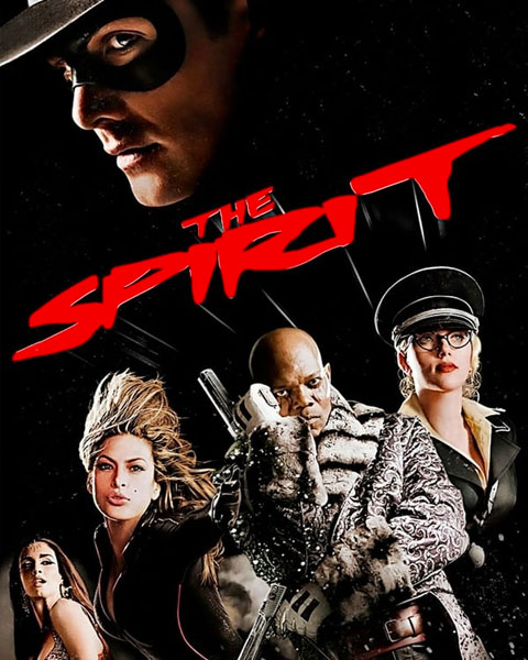 The Spirit (HDX) Vudu Redeem