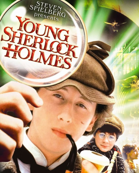 Young Sherlock Holmes (HD) Vudu OR ITunes Redeem