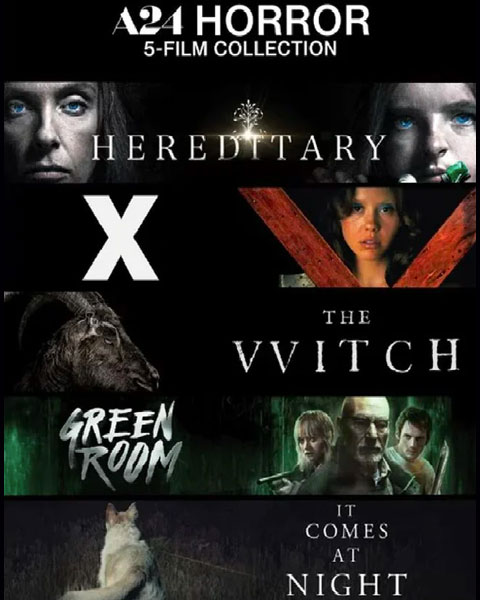 A24 Horror 5-Film Collection (HDX) Vudu Redeem