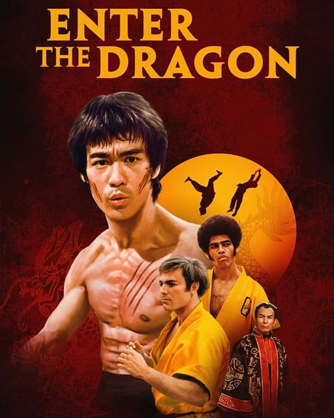 Enter The Dragon (4K) Vudu / Movies Anywhere Redeem