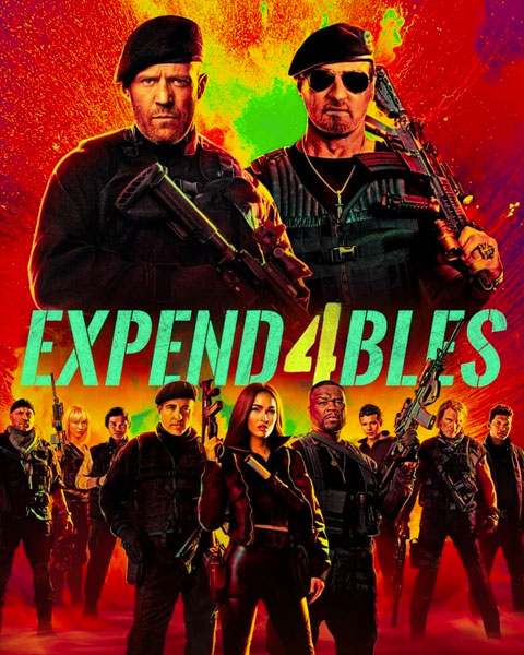 The Expendables 4 (4K) Vudu/Fandango Redeem