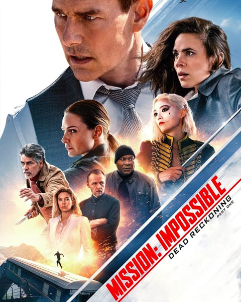 Mission Impossible Dead Reckoning Part One (4K) Vudu OR ITunes Redeem