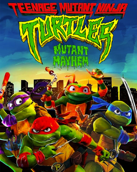 Teenage Mutant Ninja Turtles: Mutant Mayhem (4K) Vudu/Fandango OR ITunes Redeem