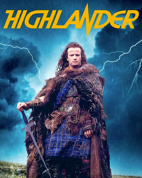 Highlander (4K) Vudu/Fandango Redeem