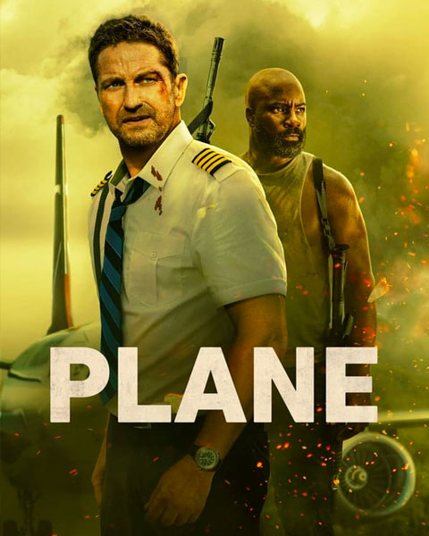 Plane (4K) Vudu OR ITunes Redeem