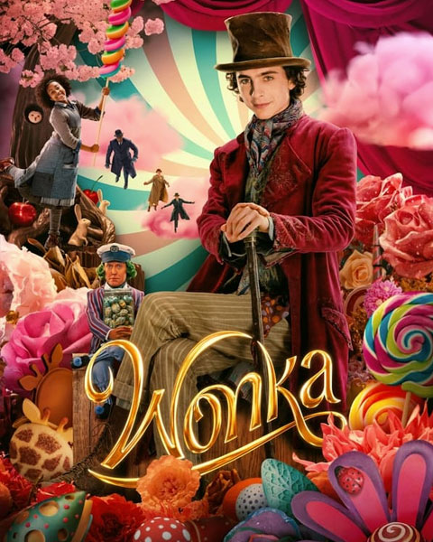 Wonka (4K) Movies Anywhere Redeem