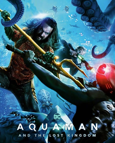 Aquaman And The Lost Kingdom (HD) Vudu/Fandango OR Movies Anywhere Redeem