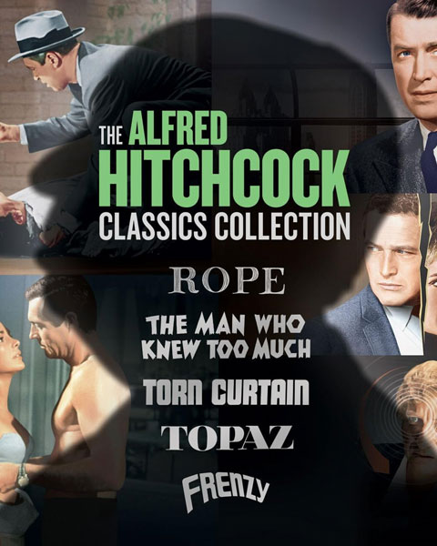 The Alfred Hitchcock Classics Collection Vol3 (4K) Movies Anywhere Redeem