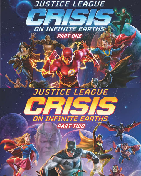 Justice League: Crisis On Infinite Earths Part 1 & Part 2 (4K) Movies Anywhere Redeem