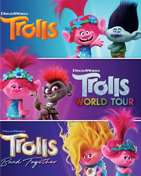 Trolls 3-Movie Collection (HD) Movies Anywhere Redeem