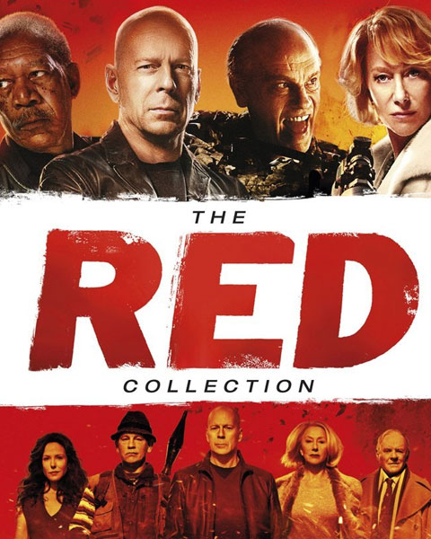 RED / RED 2 Double Feature (4K) Vudu/Fandango Redeem