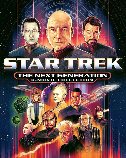Star Trek: The Next Generation 4-Film Collection (4K) Vudu/Fandango OR ITunes Redeem