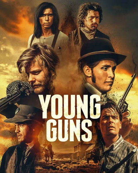 Young Guns (4K) Vudu/Fandango Redeem